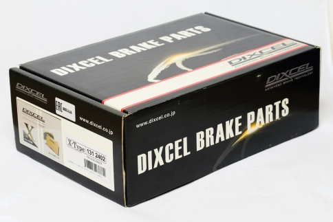 Тормозные колодки Dixcel X type X-1312402 Audi Brembo® A4(8W) A5 8W A6(4A) Q5(FYB) передние фото 3
