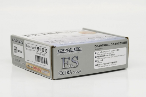 Тормозные колодки Dixcel EXTRA Speed ES-2810019 Brembo® 4pot Ferrari F360 F430 передние фото 2