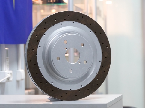 Тормозные диски Dixcel FP 3627059 340x30 Subaru WRX VAB STI 6POT Brembo® передние фото 1