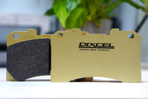 Тормозные колодки Dixcel Z type Z-311555 Toyota GR Yaris ヤリス I RC 18" wheel, передние фото 3