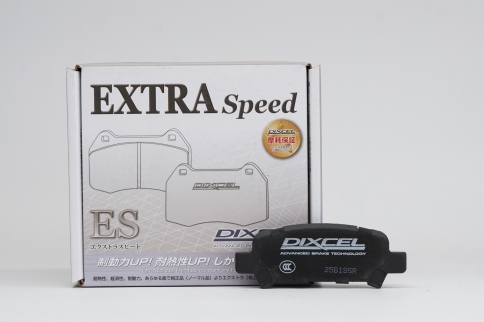 Тормозные колодки Dixcel EXTRA Speed ES-365084 Subaru Impreza Forester Legacy Outback задние фото 2