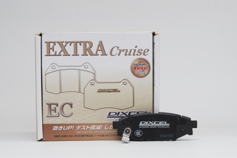Тормозные колодки Dixcel EXTRA Cruise EC-365089 Toyota GT86 Subaru Impreza WRX Forester Legacy Outback XV BRZ задние фото 2