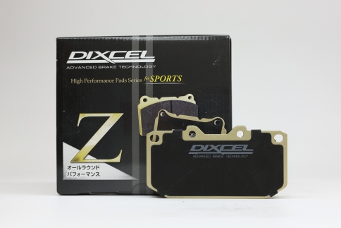 Тормозные колодки Dixcel Z type Z-361074 Sumitomo® 4pot Subaru Forester Impreza GC GF GD GG WRX STi Legacy B4 передние фото 1