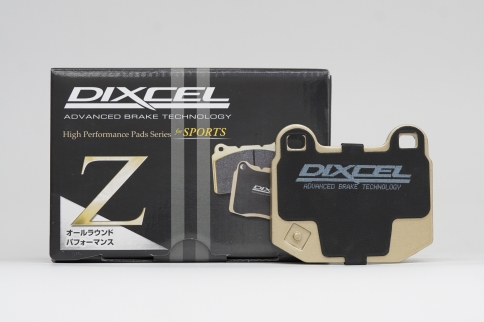 Тормозные колодки Dixcel Z type Z-325499 Subaru GDB Mitsubishi Lancer Evo CT9A Brembo® 2pot задние фото 1