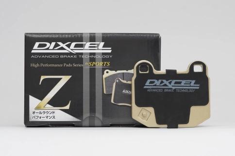 Тормозные колодки Dixcel Z type Z-325499 Subaru GDB Mitsubishi Lancer Evo CT9A Brembo® 2pot задние фото 1