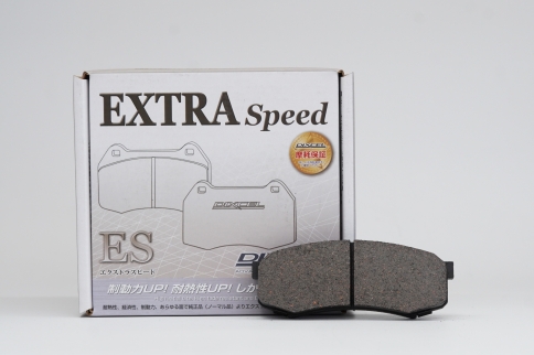 Тормозные колодки Dixcel EXTRA Speed ES 315180 Toyota Land Prado Hilux Lexus LX460 задние фото 1