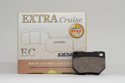 Тормозные колодки Dixcel EXTRA Cruise EC-325248 Subaru Impreza WRX Mitsubishi GTO Nissan Skyline Silvia Fairlady Z задние фото 2