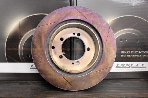 Тормозные диски Dixcel FS 3456004S Lancer EVO 5-9 CP9A, CT9A, CT9W Brembo задние фото 2
