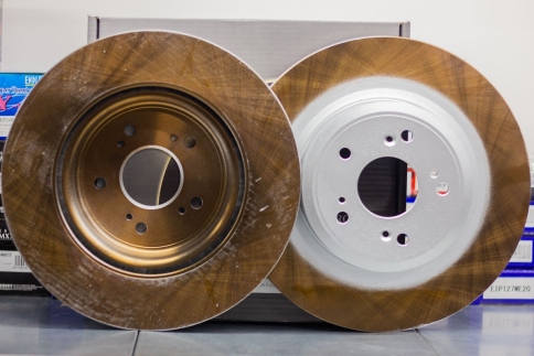 Тормозные диски Dixcel FP 3315059S 320x25 Honda Civic FD2 TYPE-R передние фото 3