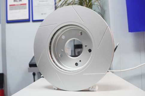 Тормозные диски Dixcel SD 3315127S 282x23 Honda Civic FC1 FK7 FL# передние фото 3