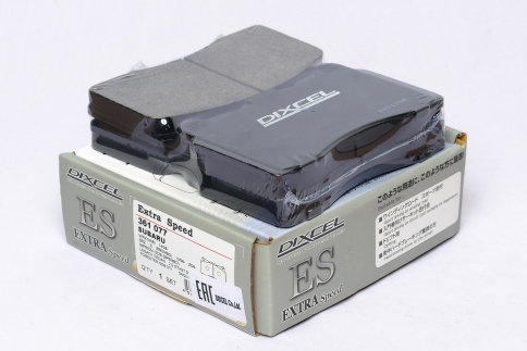 Тормозные колодки Dixcel EXTRA Speed ES-361077 Subaru Impreza WRX STi GDB Brembo® 4pot передние фото 2