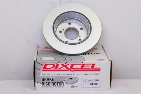 Тормозные диски Dixcel PD 3253354 297x18 Nissan Skyline HCR32 BNR32 ECR33 задние фото 2