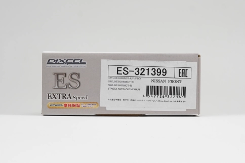 Тормозные колодки Dixcel EXTRA Speed ES-321399 BMW E31 E38 Nissan Skyline R32/33/34 GT-R Brembo® передние фото 3