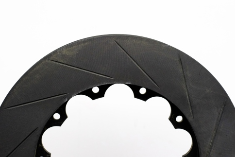 Комплект тормозных полотен FS 34032W76R 34032W77L IMPREZA RA-R/R205/S206 WRX S207 6POT Brembo 100/114.3 фото 4