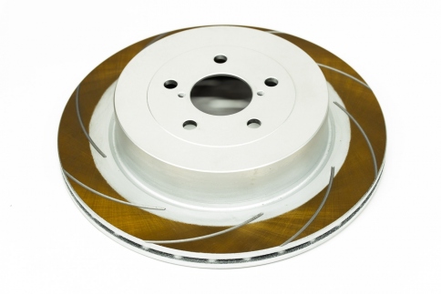Тормозные диски Dixcel FC 3657012S 316x20 PCD100 Subaru Impreza STI GDB Brembo® задние фото 1