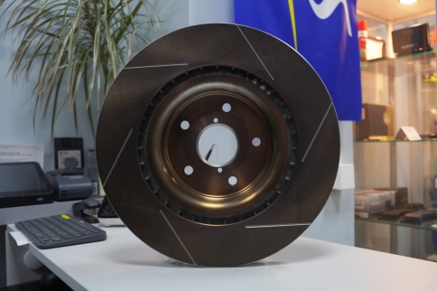 Тормозные диски Dixcel FS 3657046S 326x20 Subaru WRX VAB STI Brembo® задние фото 4