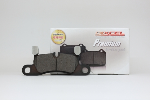 Тормозные колодки Dixcel Premium P-1555143 Porsche Cayenne 958 Cayman Boxster 982 задние фото 2