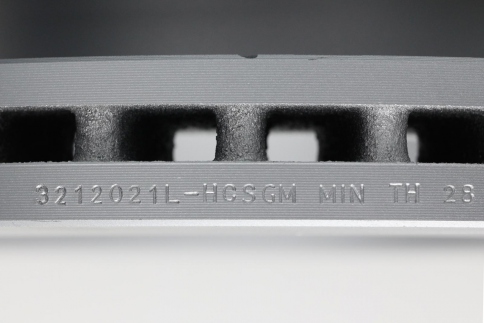 Тормозные диски Dixcel SD 3212021 310x30 Nissan Skyline ER34 Turbo передние фото 3