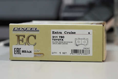 Тормозные колодки Dixcel EXTRA Cruise EC-311780 Toyota Land Cruiser 300 Lexus LX600 передние фото 4