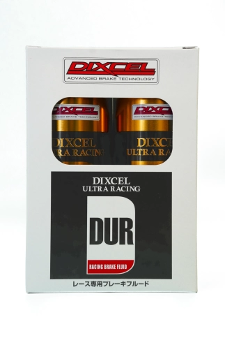 Тормозная жидкость Dixcel Ultra Racing, 500ml + 500ml + ДОСТАВКА ПО РФ! фото 2