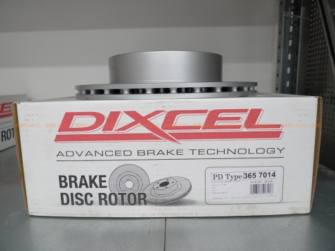 Тормозные диски Dixcel PD 3657014S 316x20 PCD 114.3 Subaru Impreza STI GDB Brembo® задние фото 3