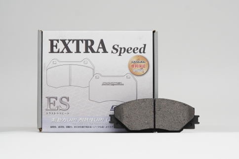 Тормозные колодки Dixcel EAXTRA Speed ES-311536 Toyota Auris RAV4, передние фото 3