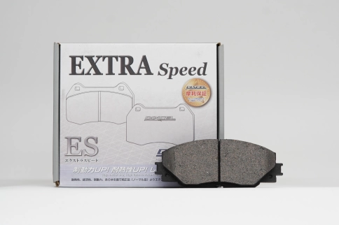 Тормозные колодки Dixcel EAXTRA Speed ES-311536 Toyota Auris RAV4, передние фото 3