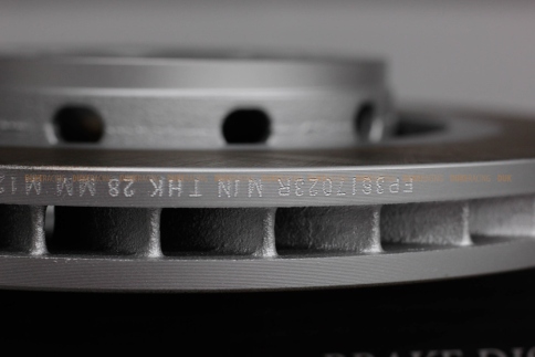 Тормозные диски Dixcel FP 3617023S 326х30 Subaru Impreza GDB/GRB Brembo® 5x100/114.3 передние фото 3