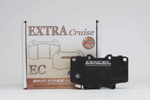 Тормозные колодки Dixcel EXTRA Cruise EC-311188 Toyota Land Cruiser FJ80 FZJ80 HZJ70 HZJ73, передние фото 2