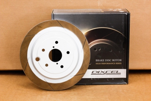 Тормозные диски Dixcel FS 3657022S 316x20 Subaru Impreza GRB GRF GVF Brembo® задние фото 1