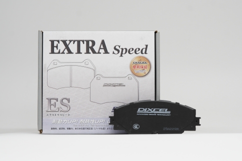 Тормозные колодки Dixcel EAXTRA Speed ES-311536 Toyota Auris RAV4, передние фото 2