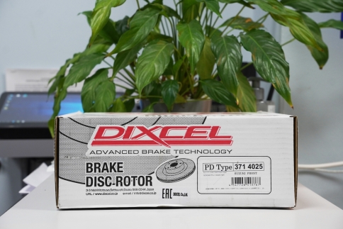 Тормозные диски Dixcel PD 3714025S 215x12 Suzuki Carry Eevery DA64V DA17V, Nissan NV100 Clipper NV100 DR64V DR17V, Mitsubishi Minicab DS17V, Mazda Scrum DG64V, передние фото 4