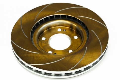 Тормозные диски Dixcel FC 3416003S Lancer EVO 5-9 CP9A, CT9A, CT9W Brembo передние фото 2