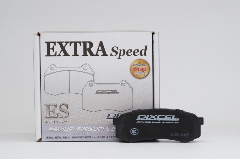 Тормозные колодки Dixcel EXTRA Speed ES 315180 Toyota Land Prado Hilux Lexus LX460 задние фото 2