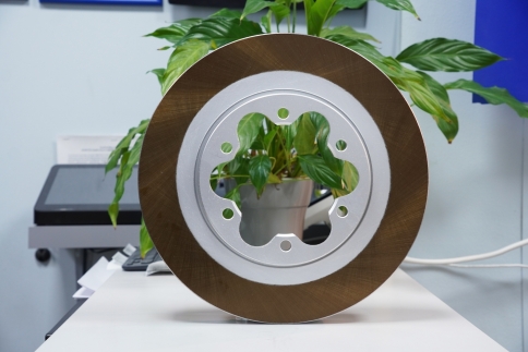 Тормозные диски Dixcel FP 3119129S 285x28 Toyota Hiace Regius передние фото 1