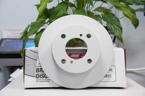 Тормозные диски Dixcel PD 3714025S 215x12 Suzuki Carry Eevery DA64V DA17V, Nissan NV100 Clipper NV100 DR64V DR17V, Mitsubishi Minicab DS17V, Mazda Scrum DG64V, передние фото 1