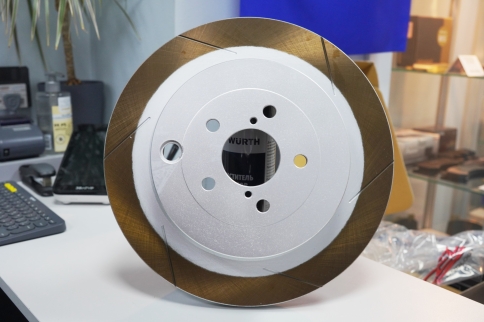 Тормозные диски Dixcel FS 3657044S 316х20 Toyota GT 86, GR86 Subaru BRZ 2016-, задние фото 3