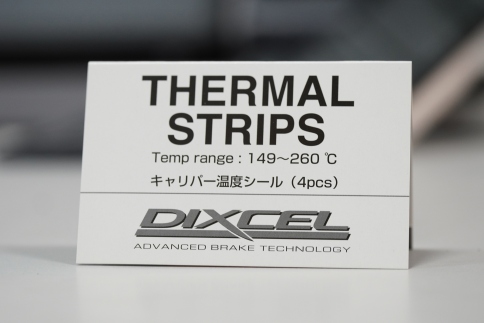 Темостикеры DIXCEL для тормозных суппортов, компект 4шт. фото 1
