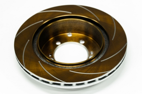 Тормозные диски Dixcel FС 3456004S Lancer EVO 5-9 CP9A, CT9A, CT9W Brembo задние фото 2