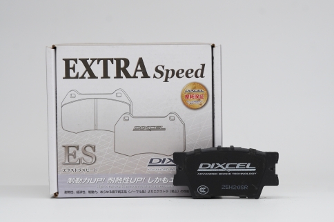 Тормозные колодки Dixcel Extra Speed ES-315538 Toyota Camry V40 V50, Lexus ES, задние фото 2