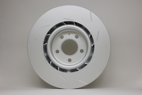 Тормозные диски Dixcel PD1518427R/L 350x34 Porsche Macan 95B 2.0, 3.0, S,  GTS, Turbo,  передние фото 2