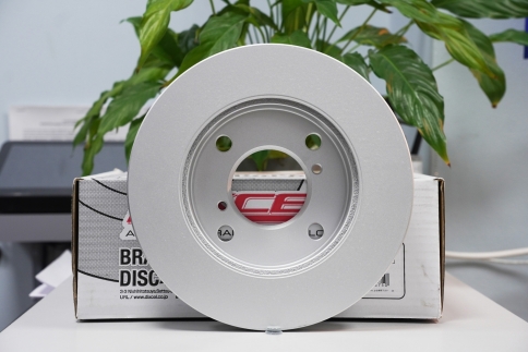 Тормозные диски Dixcel PD 3714023S 215x17 Suzuki Carry Eevery Wagon DA64V DA17V, Nissan NV100 Clipper NV100 DR64W DR17W, Mitsubishi Minicab DS17W, Mazda Scrum DG64W, комплект, передняя ось фото 2