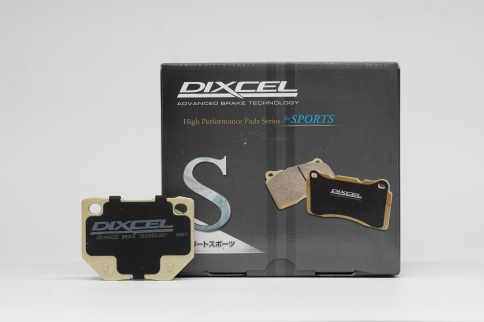 Тормозные  колодки Dixcel S type S-325248 Subaru Impreza WRX Mitsubishi GTO Nissan Skyline Silvia Fairlady Z задние фото 2