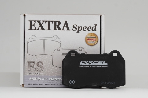 Тормозные колодки Dixcel EXTRA Speed ES-321399 BMW E31 E38 Nissan Skyline R32/33/34 GT-R Brembo® передние фото 1
