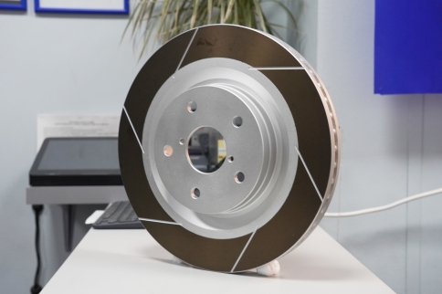 Тормозные диски Dixcel FS 3617061S 316x28 Subaru Forester SKE/SK9 WRX S4 VBH передние фото 1