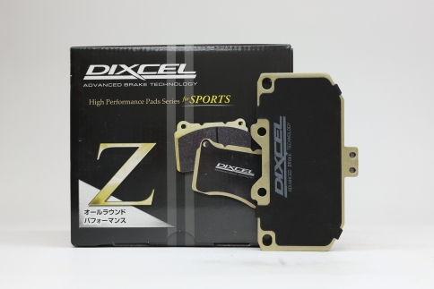 Тормозные колодки Dixcel Z type Z-361074 Sumitomo® 4pot Subaru Forester Impreza GC GF GD GG WRX STi Legacy B4 передние фото 3