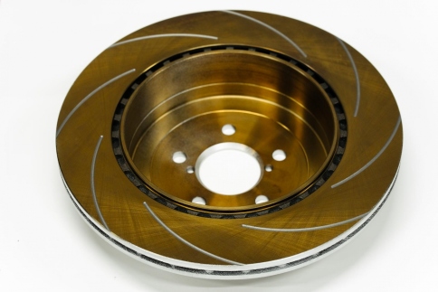 Тормозные диски Dixcel FC 3657012S 316x20 PCD100 Subaru Impreza STI GDB Brembo® задние фото 2