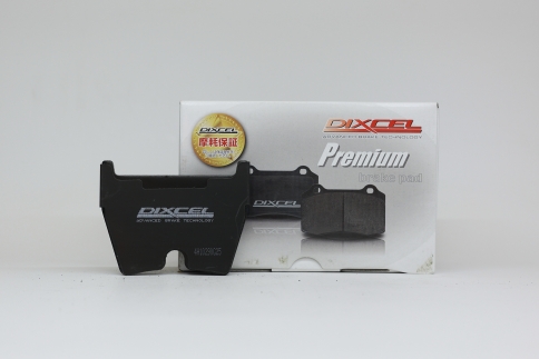 Тормозные колодки Dixcel Premium P-1383751 Audi RS3 RS Q3 RS4 RS6 R8 TT Lamborghini Gallardo Brembo® 8pot передние фото 2