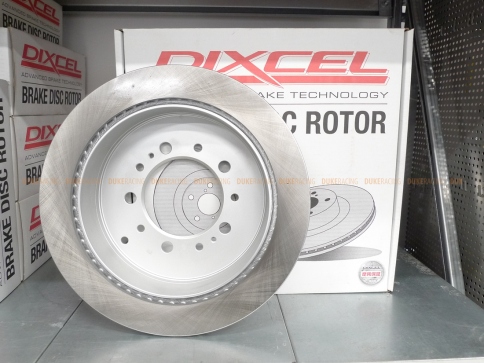 Тормозные диски Dixcel PD 3159110S 345x18 Toyota Land Cruiser 200 Tundra Lexus LX570 задние фото 3