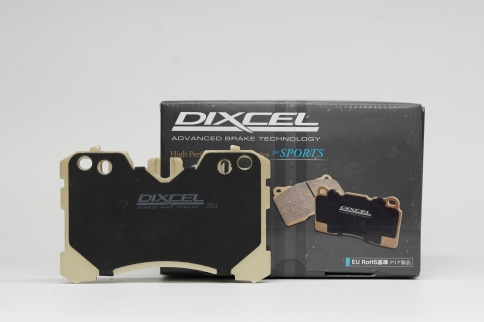 Тормозные колодки Dixcel S type S-311537 Lexus LS460 LS500 LS600 Toyota Crown передние фото 2